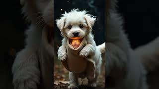 "Helpless Baby in Danger — One Puppy Changed Everything " #viralshorts #viraltrandingshorts