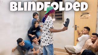 Blindfolded Beating Challenge  || Partners  || Funny Challenge 