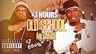 OldSchool Megamix 3 Hours Hip Hop R&B Music (half year mix 2024) DJ SkyWalker