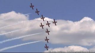 2015 Great New England Airshow - Canadian Snowbirds