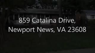 859 Catalina Dr, Newport News, VA 23608