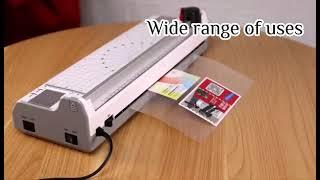 Lamtetur 7 in 1 laminator,Laminator machine with laminating sheets for Home/Office/School