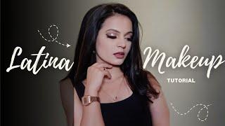 *LATINA MAKEUP* Tutorial | #makeup #makeuptutorial #latina | Mona Gowda