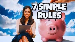 7 Simple Money Rules for Stress-Free Finances