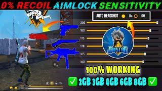 Free Fire Max Auto Headshot Trick 2025 Sensitivity ️ 2gb, 3gb, 4gb Ram Headshot Sensitivity Setting