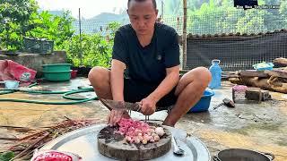 Ăn Món Tiến Vua Thời Xưa | Hoa Ban Tây Bắc Farm