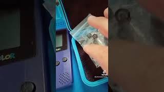 Gameboy color retro pixel 2.0 Q5 ips lcd kit with laminated lens funnyplaying mod