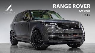 Range Rover SV P615 LWB  - Walkaround