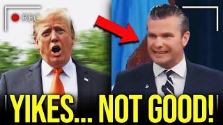 MAGA Pete SHOCKS Reporters by Exposing Trump’s MISTAKE
