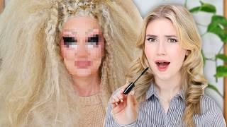 Double Drag Makeup with My Mom *buckle up*