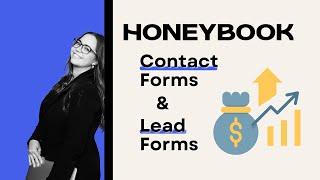 HoneyBook Contact Forms and Lead Forms