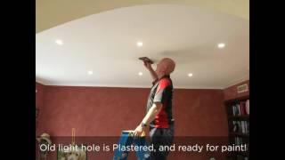 LED Downlight Installation | Sunbury Electrician | Melton Electrician