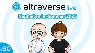 #altralive - Neuheiten im Sommer 2025