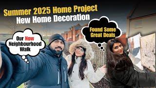 Our Neighbourhood Walk And Home DECOR Shopping | Indian Youtuber In England