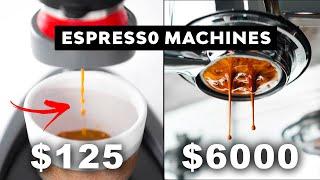 Espresso Machines at ANY budget! $125 to $6000 (buyers guide)