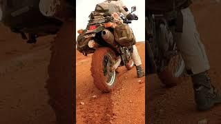 Bit slippery  #mototrip #mototravel #au #outback #mud #moto #adv #traveller #trip #apustralia #fun