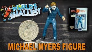 World's Smallest Halloween Michael Myers Micro Action Figure Review