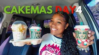 Trying EVERYTHING on Starbucks 2024 Holiday Menu in Jamaica | Cakemas Day 4