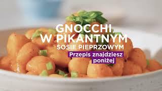 Przepis na gnocchi w pikantnym sosie pieprzowym| Kenwood MultiPro Go w praktyce