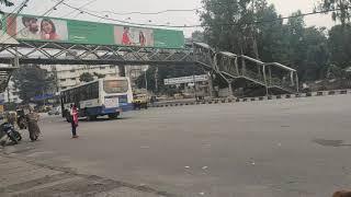 Bangalore madiwala Bus stand and St. Johns medical College hospital , Bangalore Karnataka #bmtc