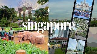 Singapore in 4 days | Universal Studios, Singapore Zoo, Gardens By The Bay + more!