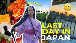 MY LAST DAY IN JAPAN | Japanese Onsen Experience VLOG