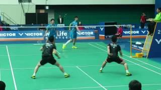 2016 VICTOR KOREA BADMINTON 남복 한국차세대