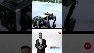 Робопс-трансформер от китайской компании! #технологии #роботы #AI #ии