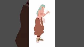 Jolie Character Illustration Process