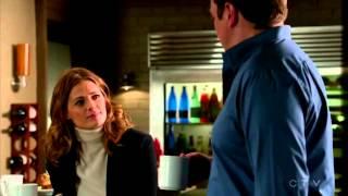 CASTLE - 7X14 Alexis kiss Beckett