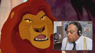 The Lion King (1994) Behind the Voice of Mufasa. James Earl Jones Recording Sessions | Disney Voices