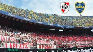 Último River Boca con ambas hinchadas en el Monumental 2012 | La previa