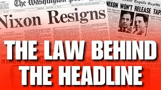 Watergate, Rogue Clients & Government Law: Behind Legal Briefs with Roger M. Witten