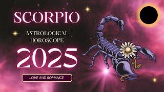 Scorpio Love and Romance Changes For 2025 #astrology