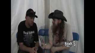 Volbeat's speaks to 1039 the Bear's Reverend Ryno
