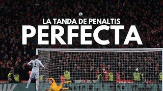 LA TANDA DE PENALTIS PERFECTA