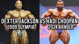 '09 Dexter Jackson VS. '24 Hadi Choopan | Bodybuilding Comparison