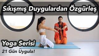 Sıkışmış Duygulardan Özgürleş | Yoga Pranayama Serisi