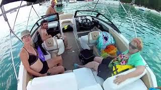 Music Video for "IT'S a CLEAR LAKE PARTY while CRUISING DOWN THE INLAND WATERWAY!"