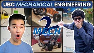 2ND-YEAR UBC MECHANICAL ENGINEERING (MECH) - Everything YOU NEED to KNOW!