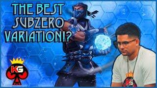 IS THIS THE BEST SUBZERO VARIATION!? Online Kombat League Matches with KingGambler