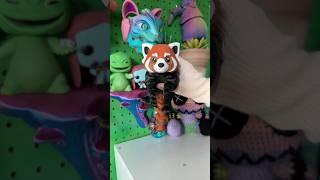 3D Printed Red Panda  #asmr #3dprinting