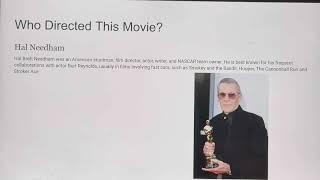 The Matt Griffith Show: Fun with Movies: Smokey And The Bandit