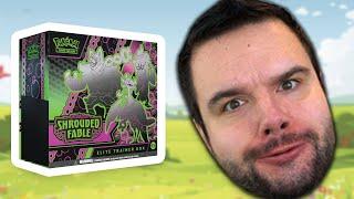 Was kann Pokemon SHROUDED FABLE so anbieten?  Pokemon Shrouded Fable Unboxing