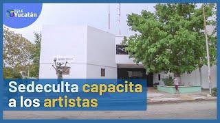 SEDECULTA capacita a artistas en artes visuales y cinematografía | TELE Yucatán