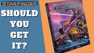 Galaxy Exploration Manual Review - Starfinder