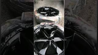 Nissan Murano Rim Colour Change by ASF Bodyshop #automobile #Nissan #Wheels