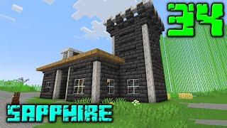 Sapphire 2 - 34 Qism Minecraft Let's Play Survival O'zbekcha minecraft @Microlex  #kayzo #minecraft