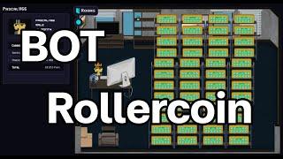 BOT Rollercoin ไม่ต้องเมื่อยนิ้วในการกดเลย (สายฟรีก็เล่นได้)