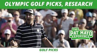 2024 Olympics Men's Golf Picks, Research, Course Breakdown | 2024 Golf Picks